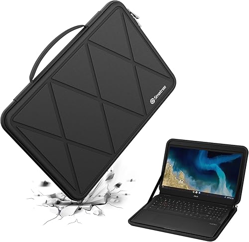 Vista 60 de Smatree Funda protectora rígida de EVA compatible con ASUS Chromebook CX1 (CX1101) de 11.6 pulgadas, ASUS ProArt PZ13 (HT5306) de 11.6 pulgadas
