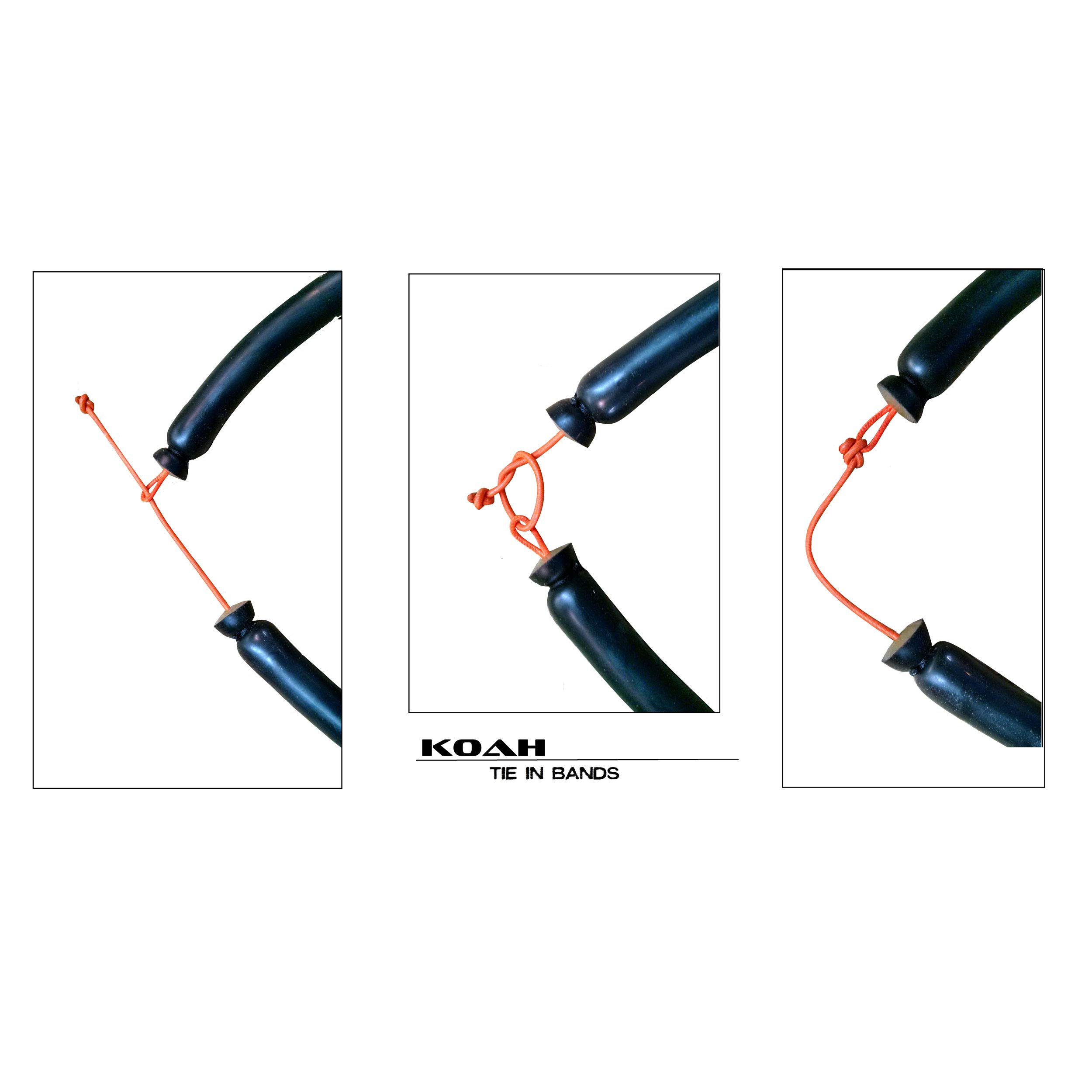 Koah Euro and Enclosed Muzzle 5/8” Tie-in Power Band Replacement 26 in