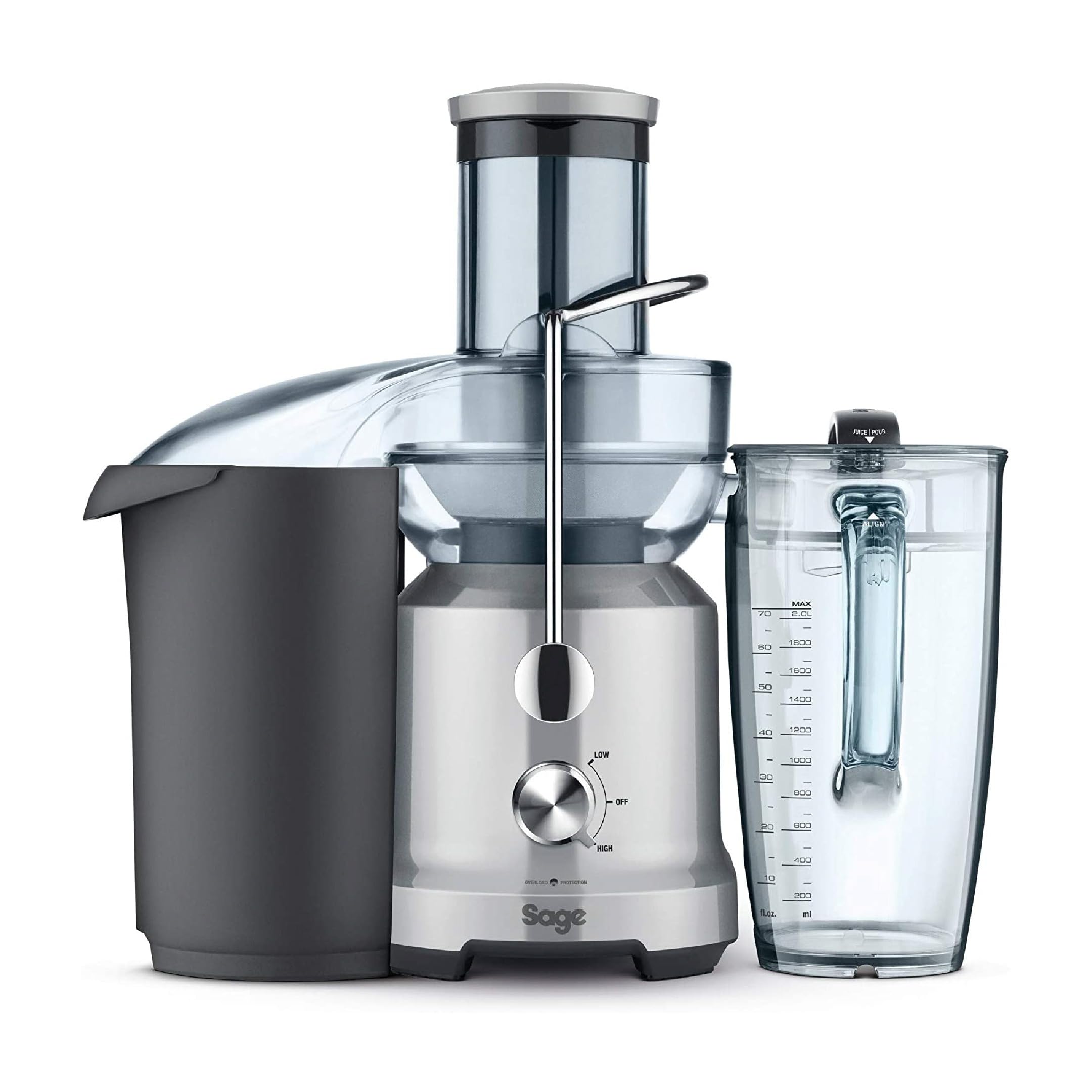 Sage - The Nutri Juicer Cold - Spremiagrumi, Frullatore - Argento