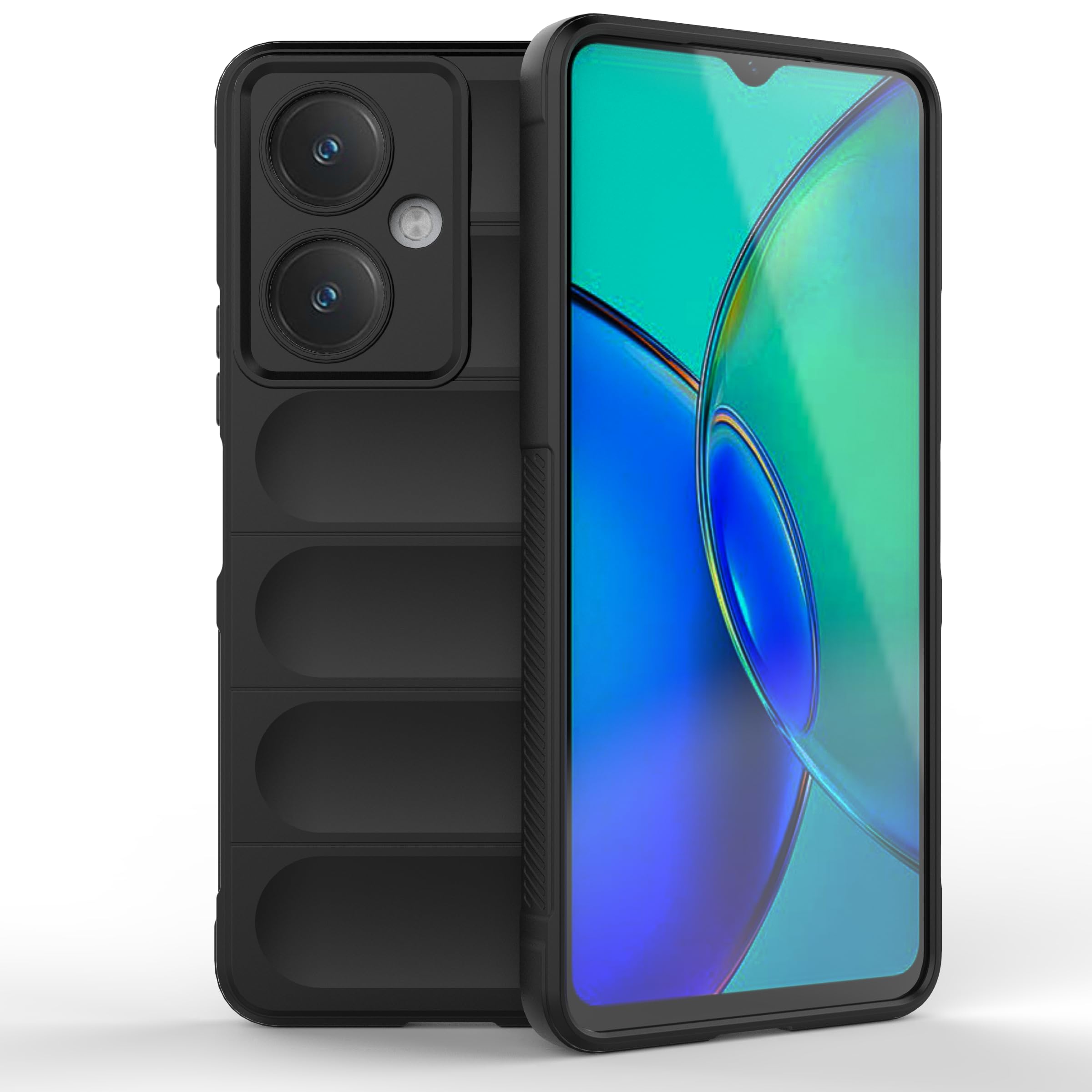 zivite Vivo Y27 Shockproof Protective Phone Case, Soft Flexible Silicone Camera Protection Cover for Vivo Y27 (Black) (B0CT3K4RF3) Amazon Price History, Amazon Price Tracker