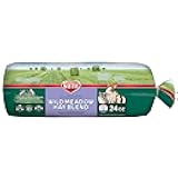 Kaytee All Natural Timothy Hay Wild Meadow Hay Blend for Guinea Pigs, Rabbits & Other Small Animals, 24 Ounce