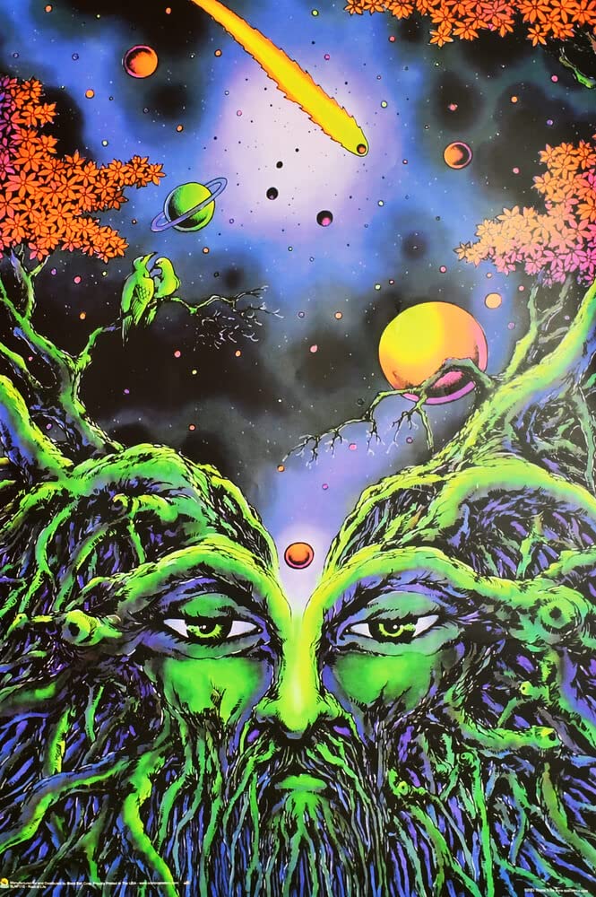 Amazon.com: Scorpio Posters Root of Life - by Space Tribe - Non