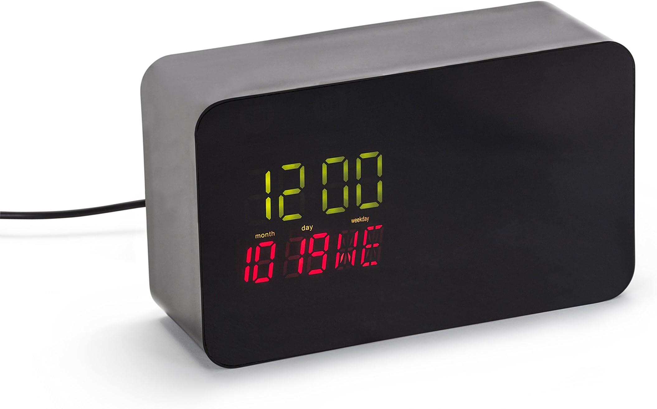 Dropcessories Hidden Clock Case Compatible with Nest Cam Indoor - Hidden Dropcam Pro Enclosure (Black)