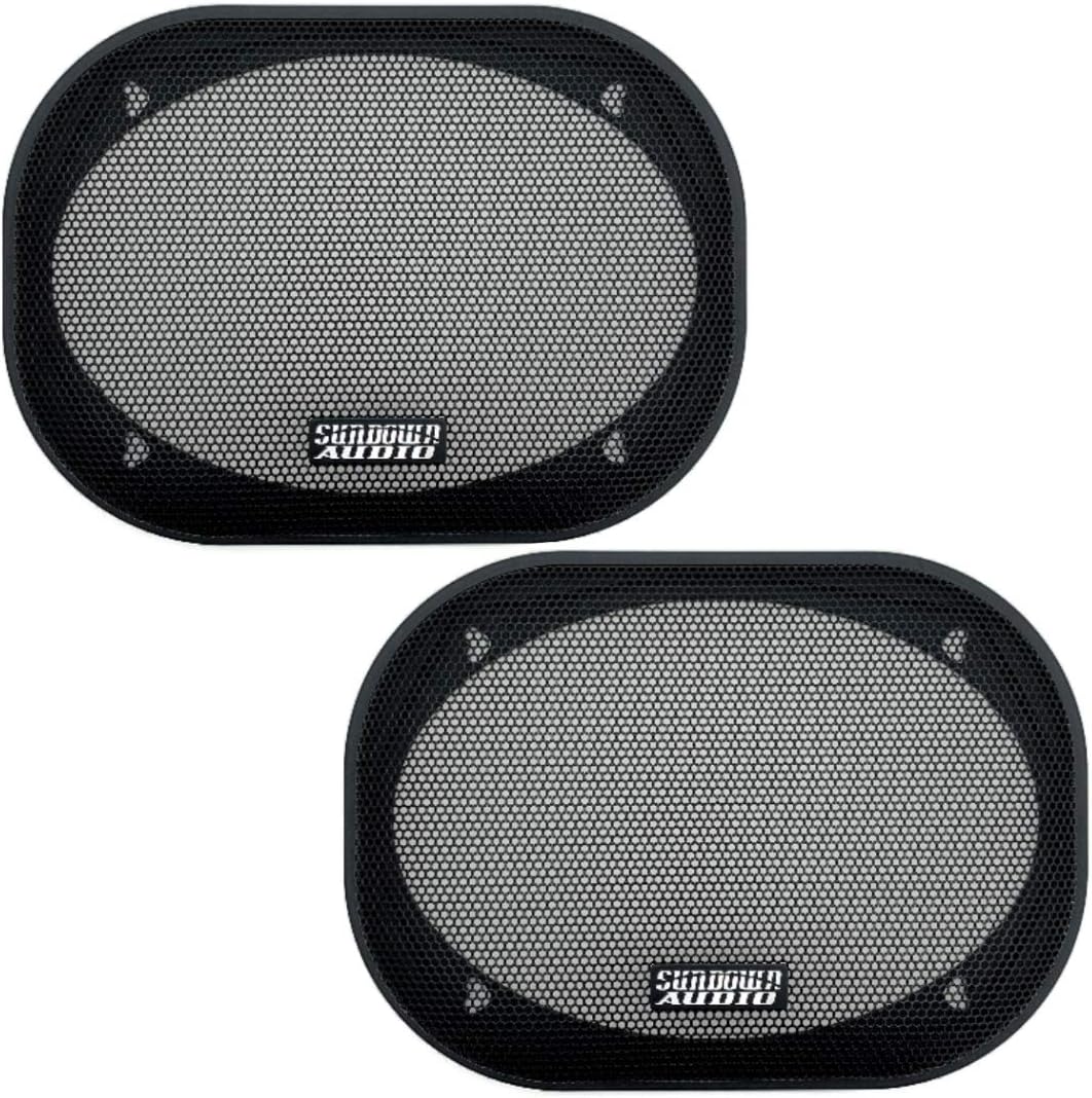 Sundown Audio SA-69CX v2 6" x 9" 125W RMS Silk Tweeter Coaxial Speakers