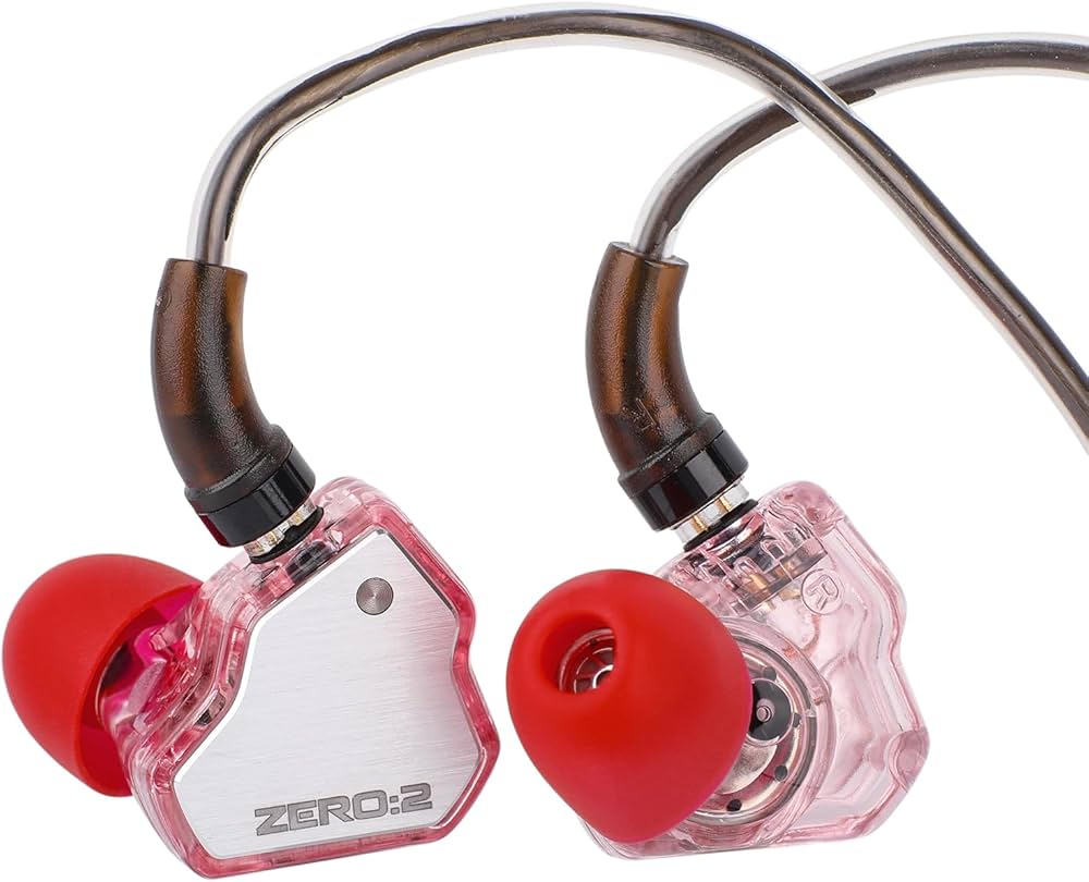 Amazon.com: Linsoul 7Hz x Crinacle Zero:2 in Ear Monitor, Updated