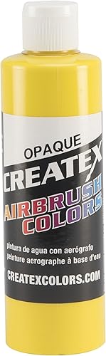 Miniatura 2 de Createx Colors Pintura para aerógrafo, 8 oz, rojo opaco