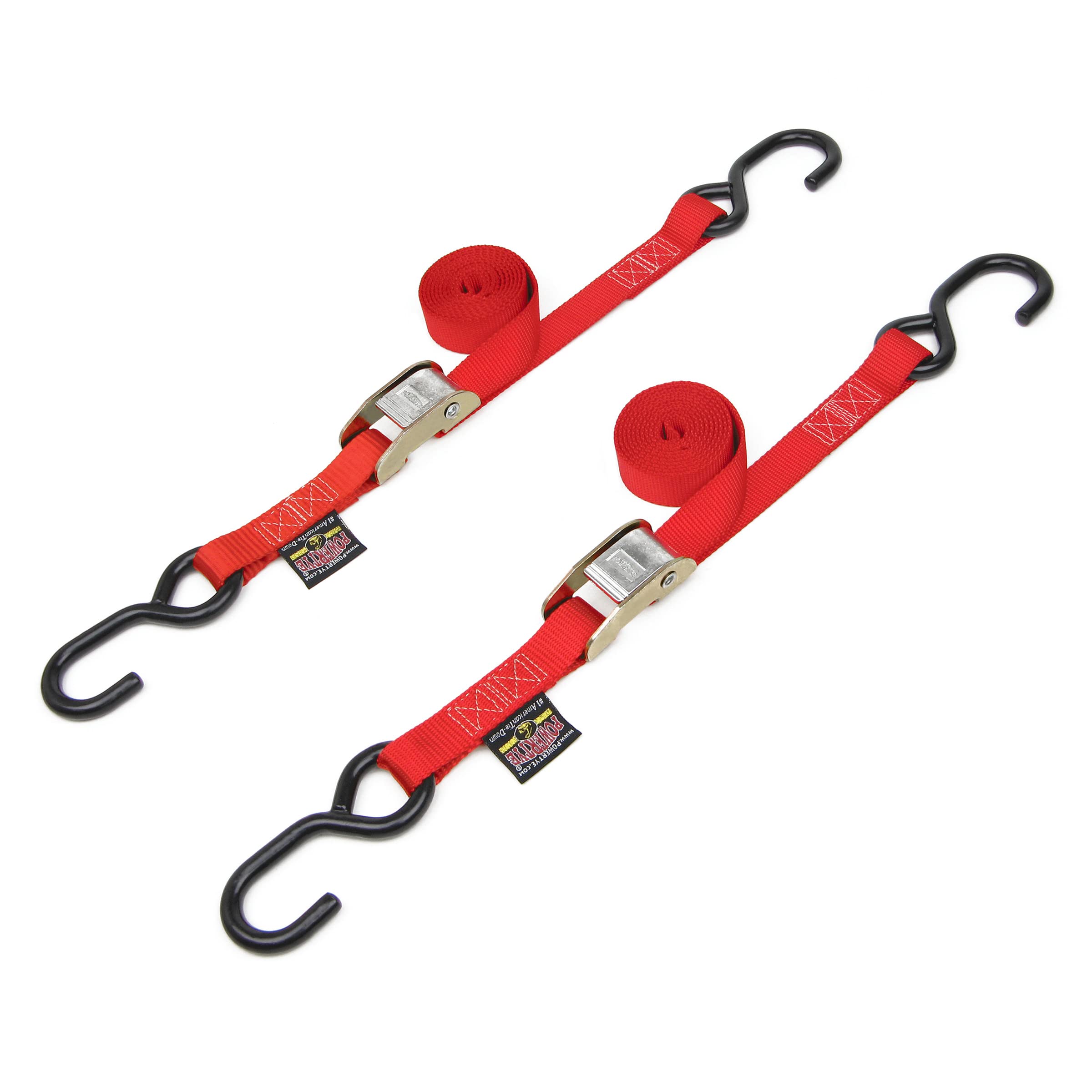 PowerTye 22261 - Hebilla de leva, color rojo