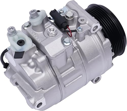 Miniatura 2 de Compresor del AC de la CA, se adapta al compresor del acondicionador de aire de Merc-edes-Benz GL ML320 350 450 R320 350 00-12 CO 10807JC