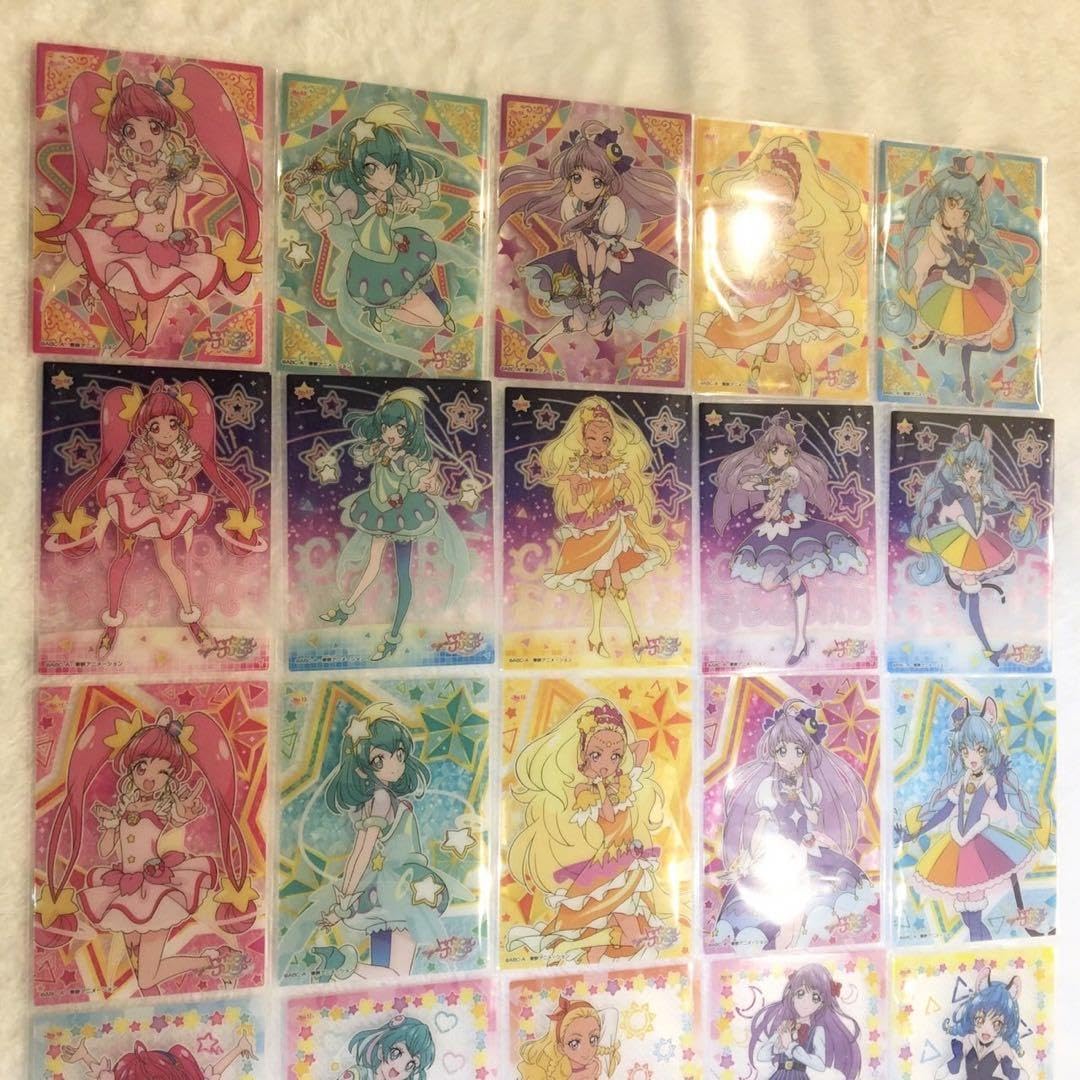 デリシャスパーティ☆プリキュア クリアカードコレクションガム32種