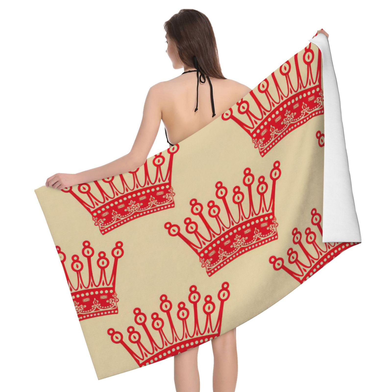 Serviette de bain microfibre ultra absorbante et séchage rapide