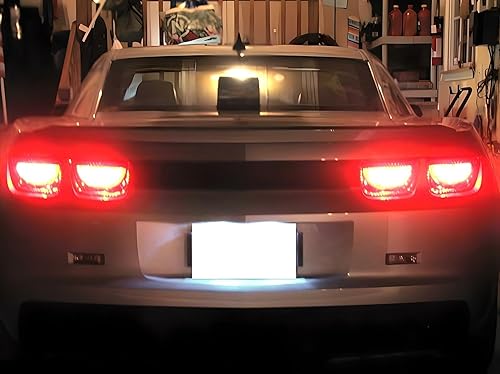 Miniatura 7 de iJDMTOY Kit de luces LED completas de 3 W compatibles con Chevrolet Camaro Corvette SS Equinox Impala Volt, Cadillac ATS CTS SRX XTS ELR, alimentado