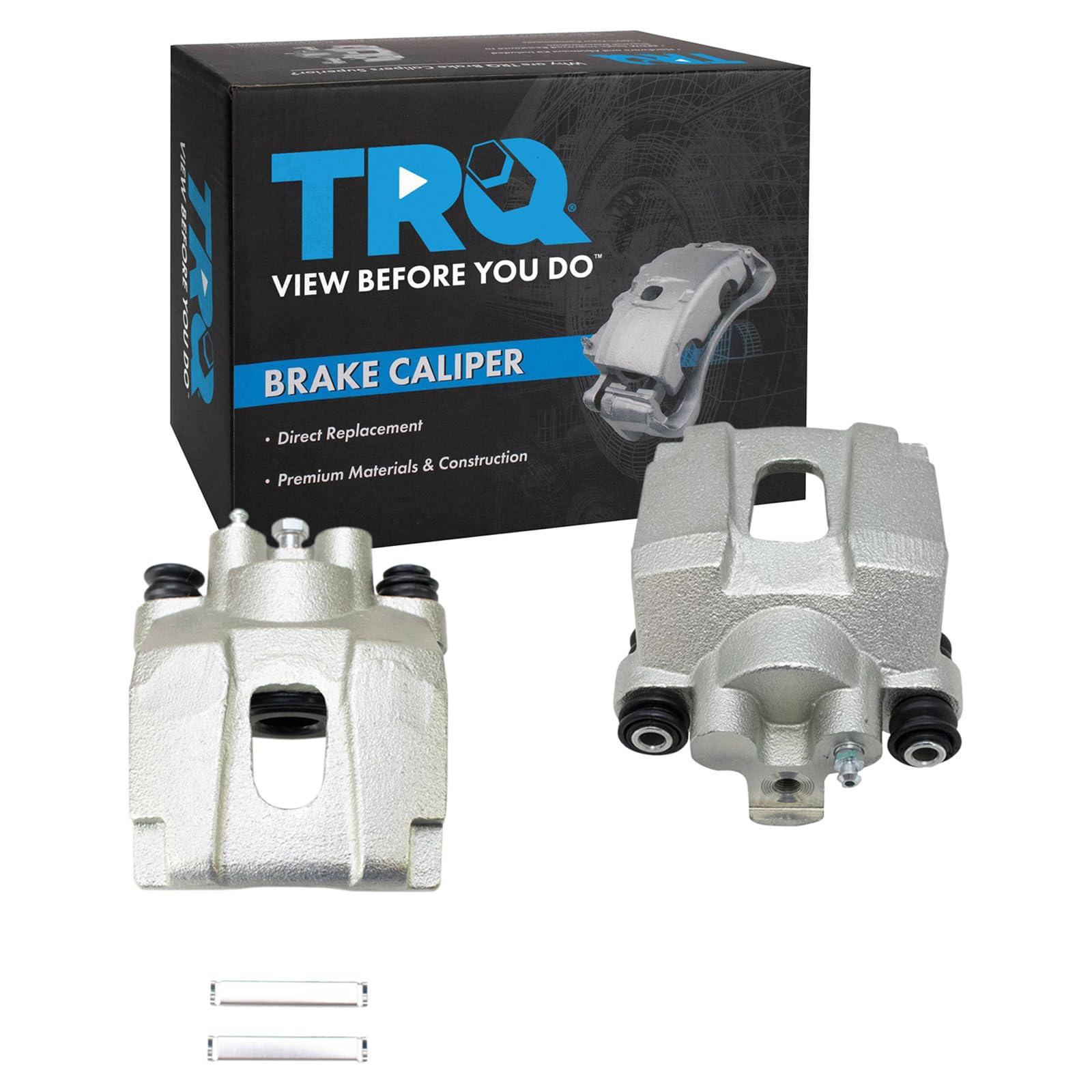 TRQ Rear Brake Caliper Set