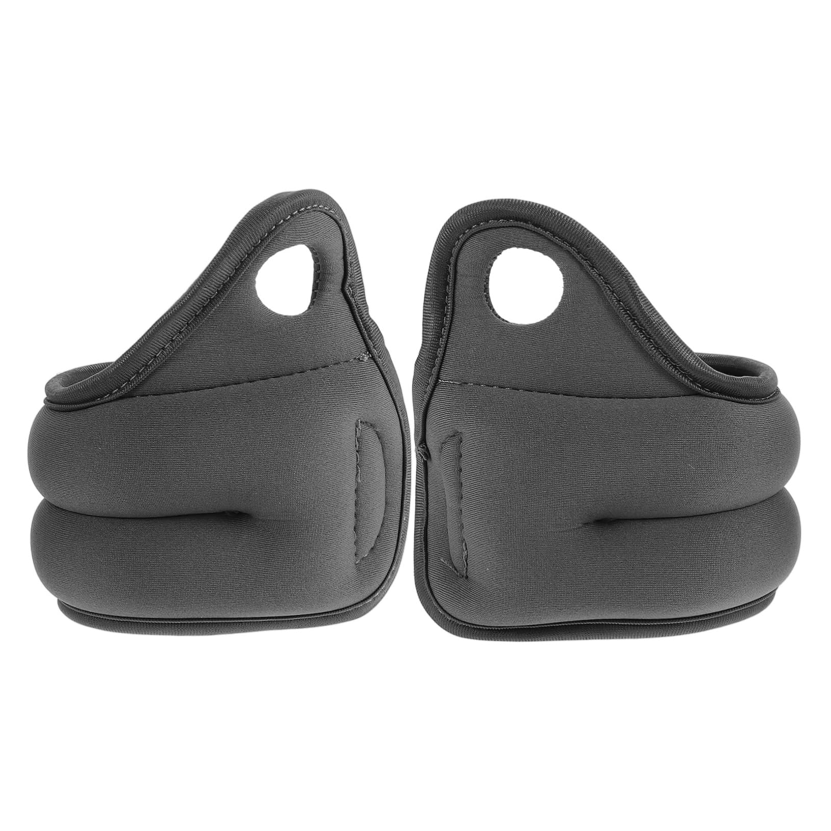 1 Paio di Cavigliere e Polsiere con Pesi Regolabili per Allenamento | Tessuto e Sabbia, Design con Fascia per Mano, Portatile e Confortevole, Adatto a Uomini e Donne