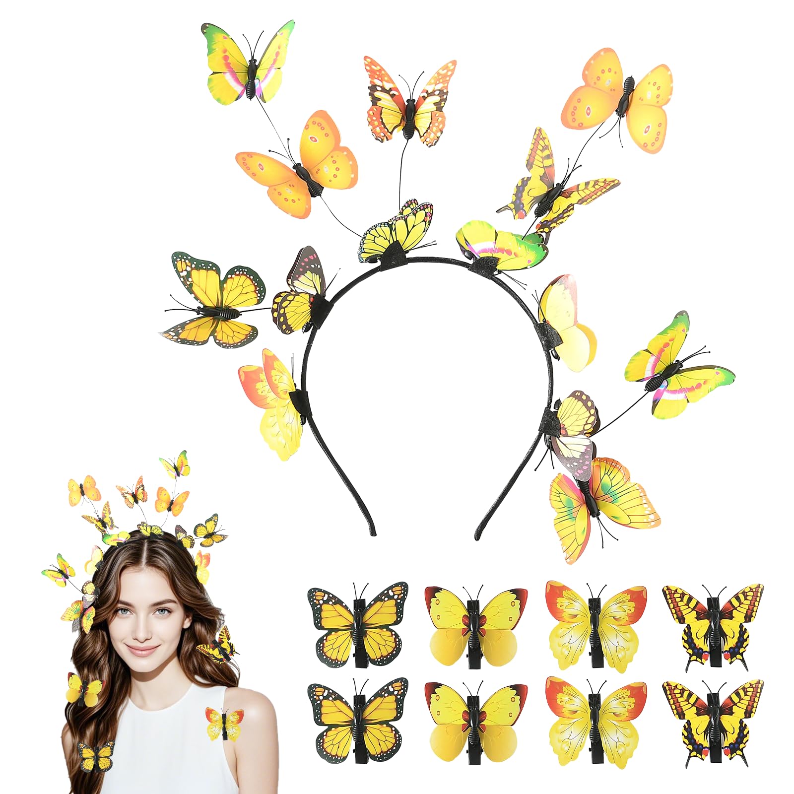 Central De Cabello De Mariposa Flexible: Herramienta Mágica Para El Peinado Para Mujer En 2024 De 1,29 € | DHgate