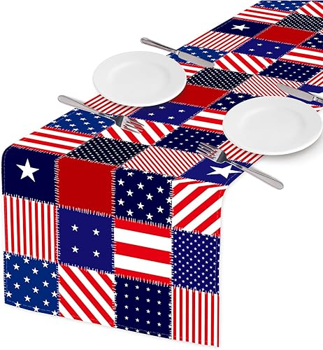 Miniatura 39 de HOSNYE Camino de mesa con flores amarillas de frutas de limón, camino de mesa de lino y algodón para decoración de cocina, mesa familiar, mesa