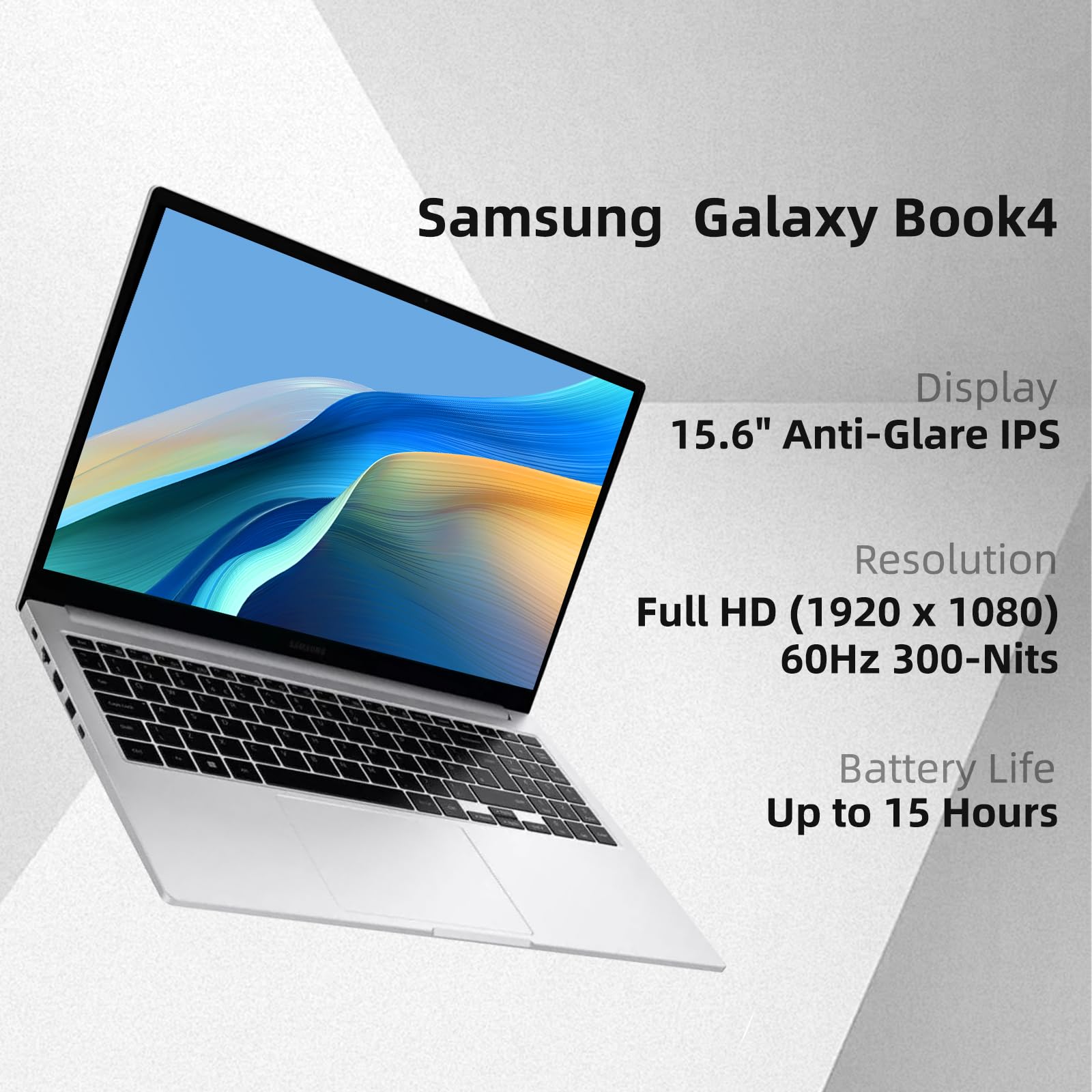 Amazon.com: Samsung Galaxy Book4 Business Laptop - Win 11 Pro & MS