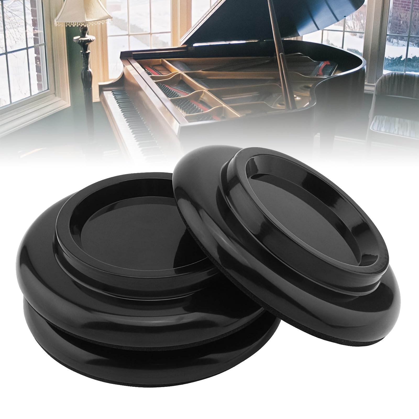 Lot De 3 Protections Pour Pots De Fleurs - Grille De Protection Du Sol - Protection Du Sol