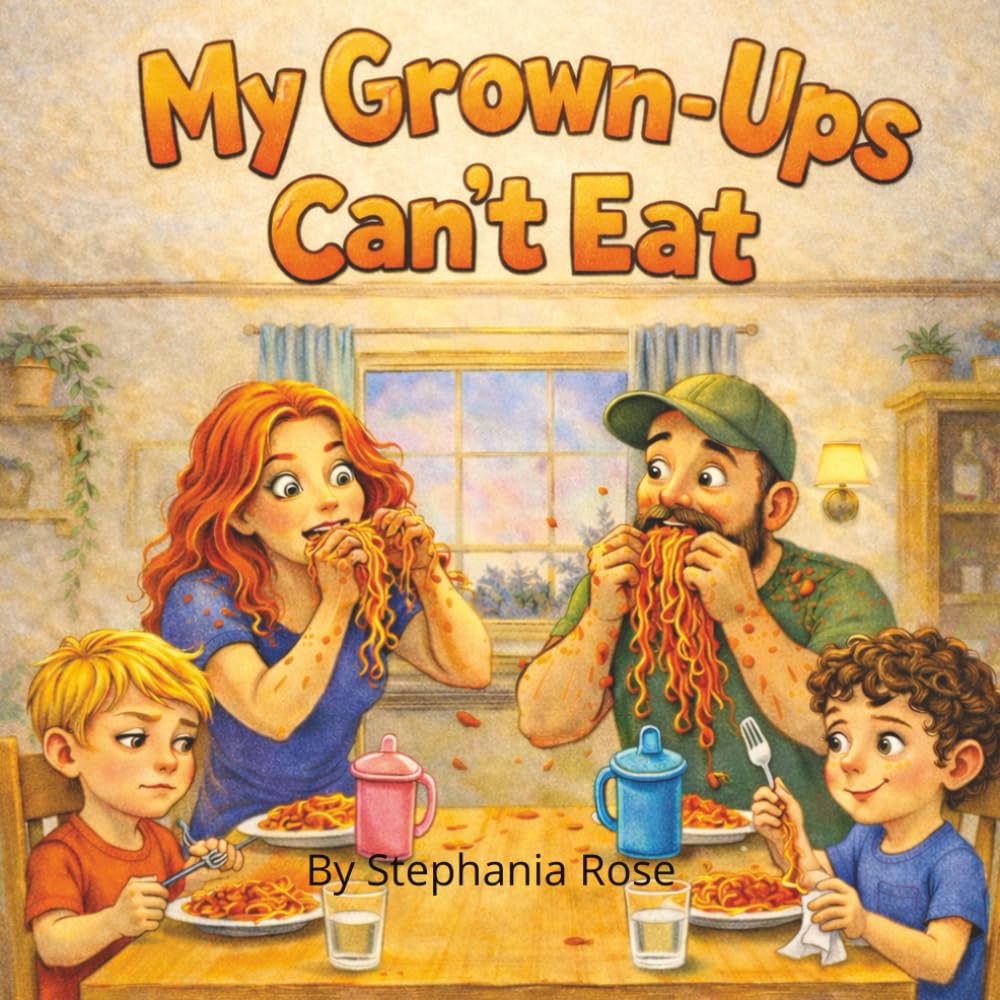 My Grown-Ups Can't Eat: A Very Messy Dinner Story