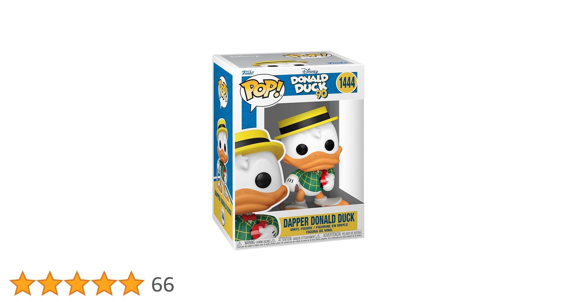 FUNKO POP フィギュア ドナルドダック　31 Funko Pop! Disney Store Donald Duck Figure #31 - US