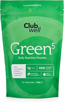 Green  Super Greens Powder | Vegan Superfood Blend | 30 Servings