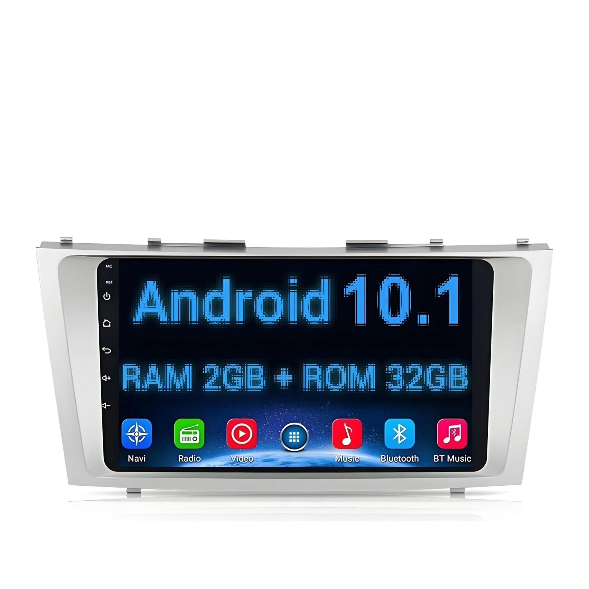 Car GPS navigation 9 Inch For 2007-2011 for TOYOTA for CAMRY Carplay Android 10.1 2+32G Car Stereo Radio WIFI for Navi