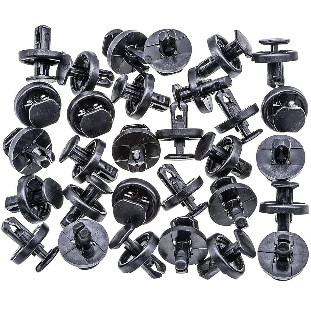 Amazon.com: Rexka 30pcs Bumper Cover Radiator Support Splash