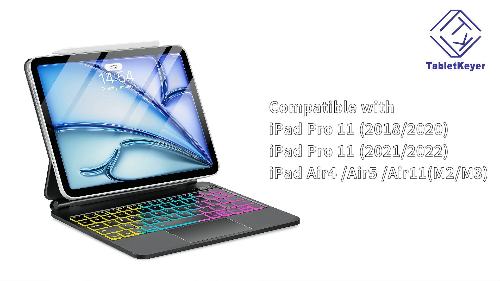 Amazon.com: TabletKeyer Magic for iPad Air 11-inch(M4 2026/M3 2025