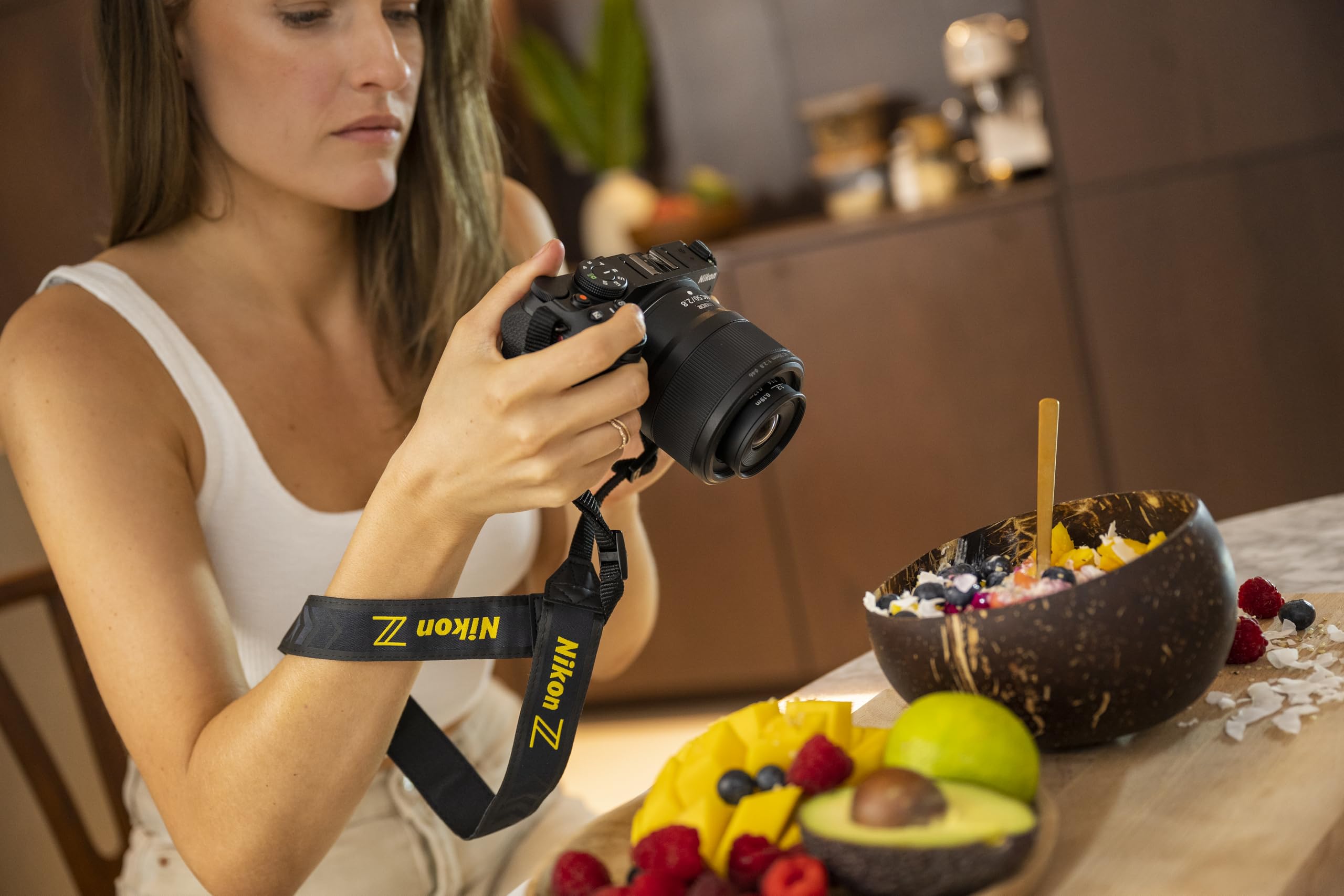 Nikon Z30 + Z DX 16-50+50-250 VR + Lexar SD 64GB 800x Fotocamera Mirrorless, CMOS DX 20.9 MP,LCD Angolazione Variabile,Registrazione fino a 125min, Video 4K,Nero, [Nital V.I.P.: 6 anni di garanzia]