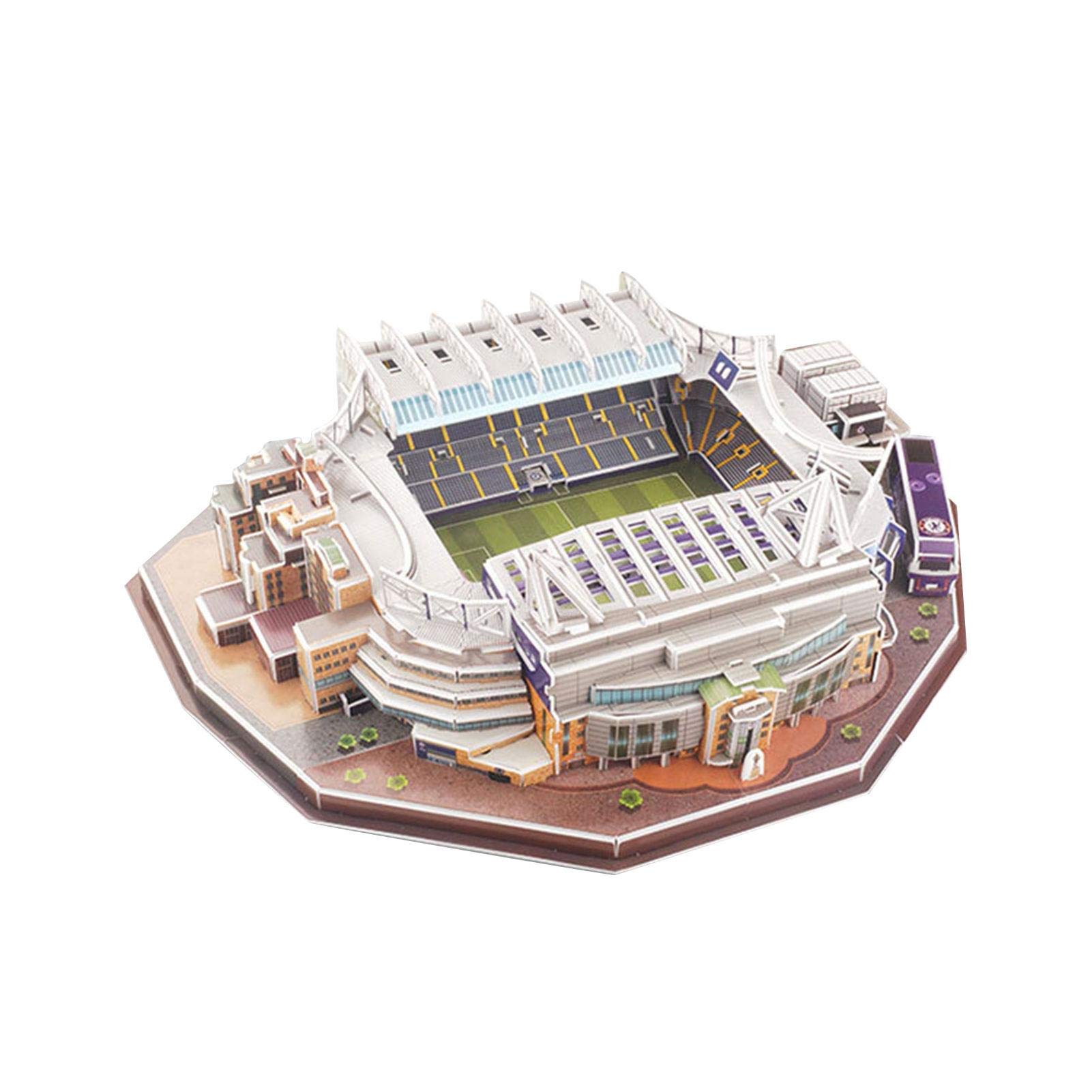 Buy 3D Football Stadium Puzzles, Stadium Panoramic Jigsaw Puzzle