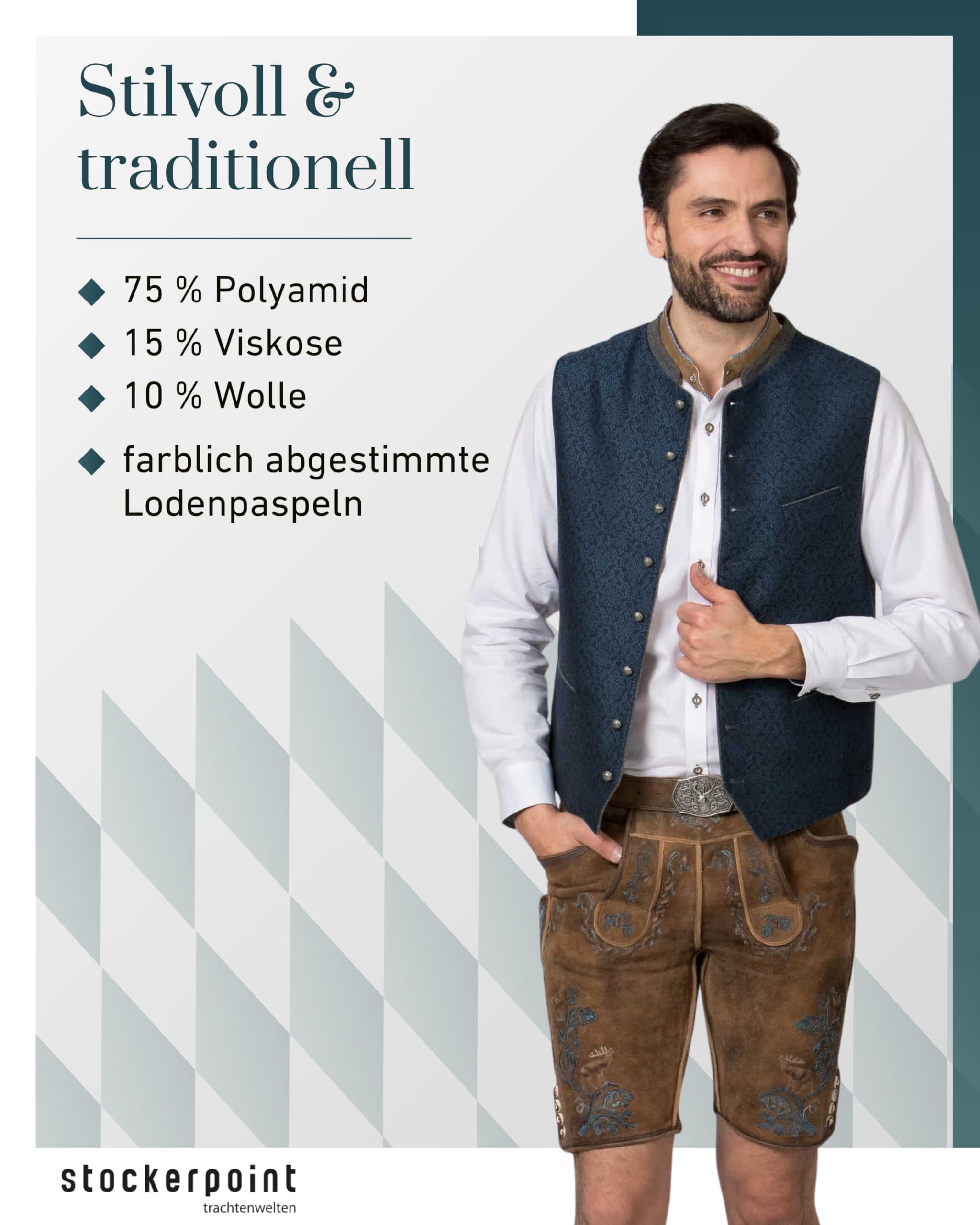 Stockerpoint Trachtenweste Marino