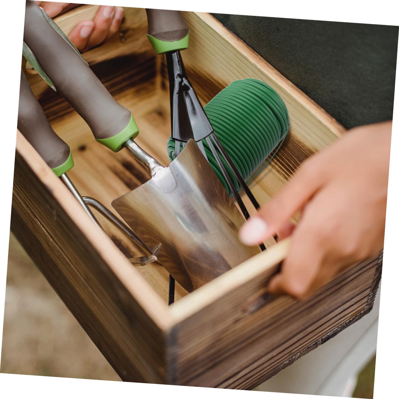 Artibetter 2 Rollen Gartenzubehör Pflanzenschnur Multifunktionale Gartenzubehör Pflanzenbinder für Tomaten Blumen und Sträucher Strapazierfähige DIY Fixierbänder für Garten und Außenbereich
