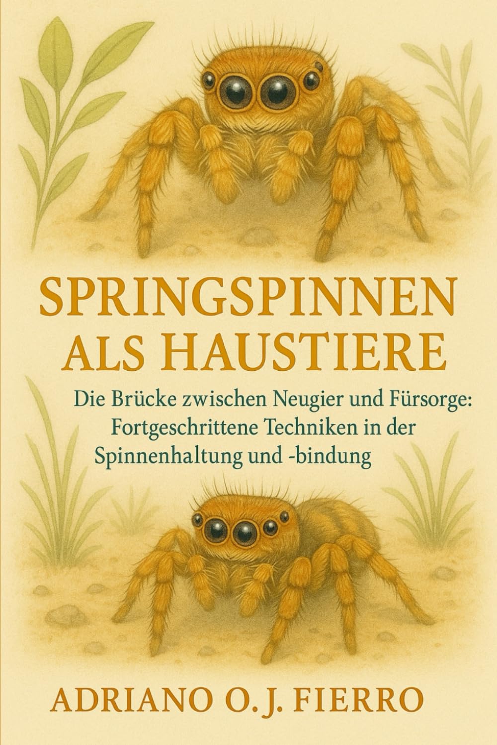 Springspinnen als Haustiere: Die Brücke zwischen Neugier und Fürsorge: Fortgeschrittene Techniken in der Spinnenhaltung und -bindung