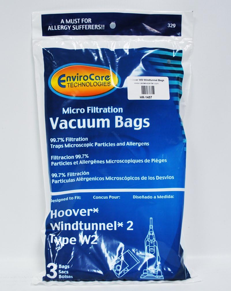 Hoover W2 Windtunnel Vacuum Bags 