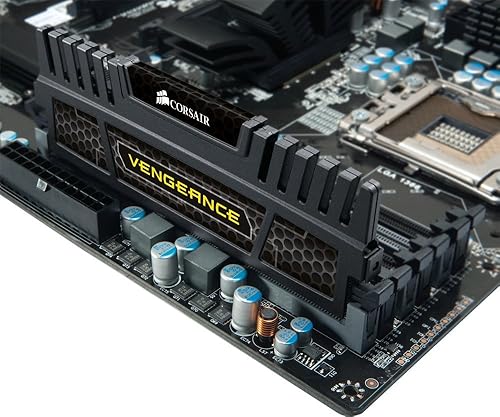 Miniatura 3 de Corsair CMZ4GX3M1A1600C9 Vengeance 4GB (1x4GB) DDR3 1600 MHz (PC3 12800) Memoria de escritorio 1.5V
