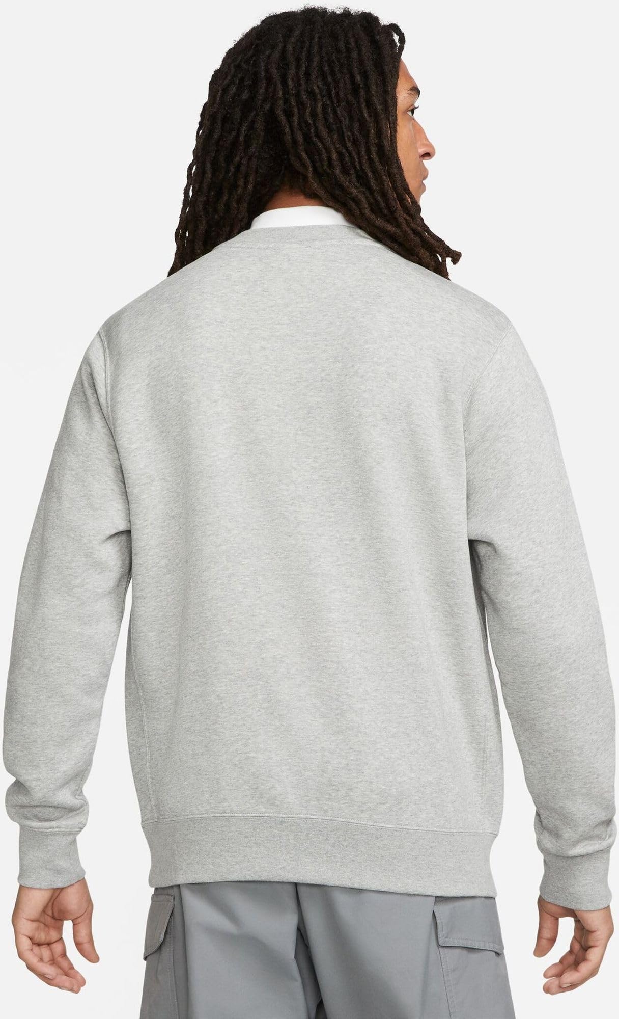 Nike M NSW Club BB Crew Gx Long Sleeve Top Hombre