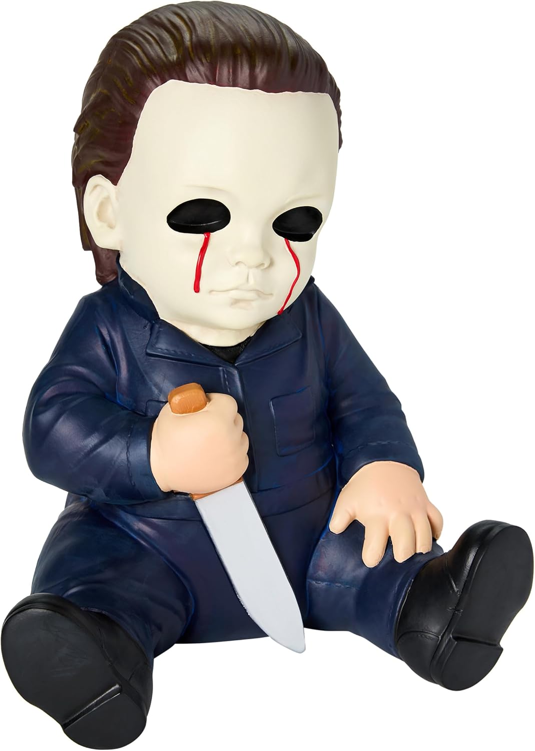 Spirit Halloween Halloween II Michael Myers Horror Baby Static Prop | Indoor Halloween Decorations | Horror Collectibles