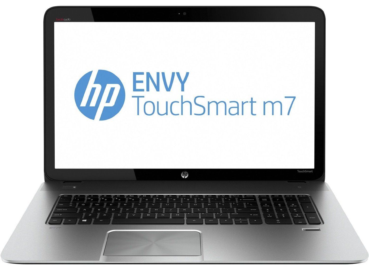 HP ENVY m7-k111dx Plata Portátil 43.9 cm (17.3