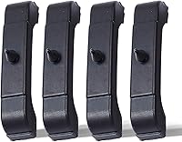 Vista 8 de 4 almohadillas aislantes de goma para radiador, almohadilla de soporte de radiador de 4 núcleos para GM Chevy, cojines de montaje de radiador GM