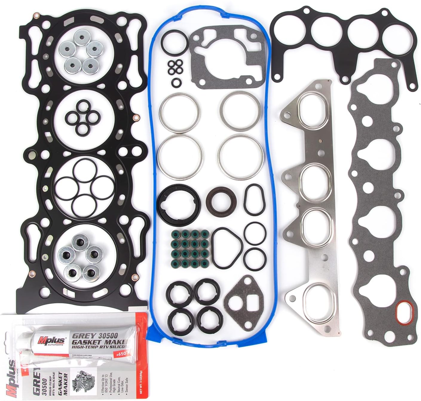 HS9958PT Head Gasket Set fit 1996-1997 for Isuzu Oasis 2.2L, 1995-1997 for Honda Odyssey 2.2L, 1994-1997 for Honda Accord 2.2L Head Gasket Kit