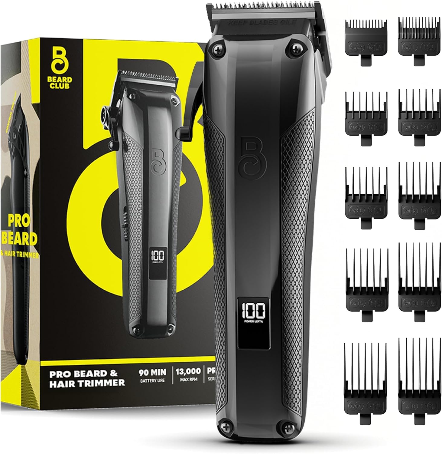 The Beard Club Pro Beard Trimmer
