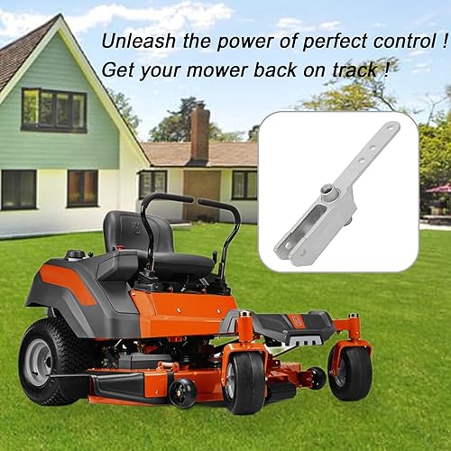 Miniatura 5 de ATRACYPART 522452901 - Parte del brazo de dirección del tractor de la sección del pivote del control de accionamiento, compatible con Husqvarna