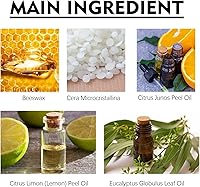 Vista 3 de Spray de cera de abeja micromolecularizada natural, cera de abejas para muebles, esmalte original de cera de abejas, limpiador en aerosol de cera