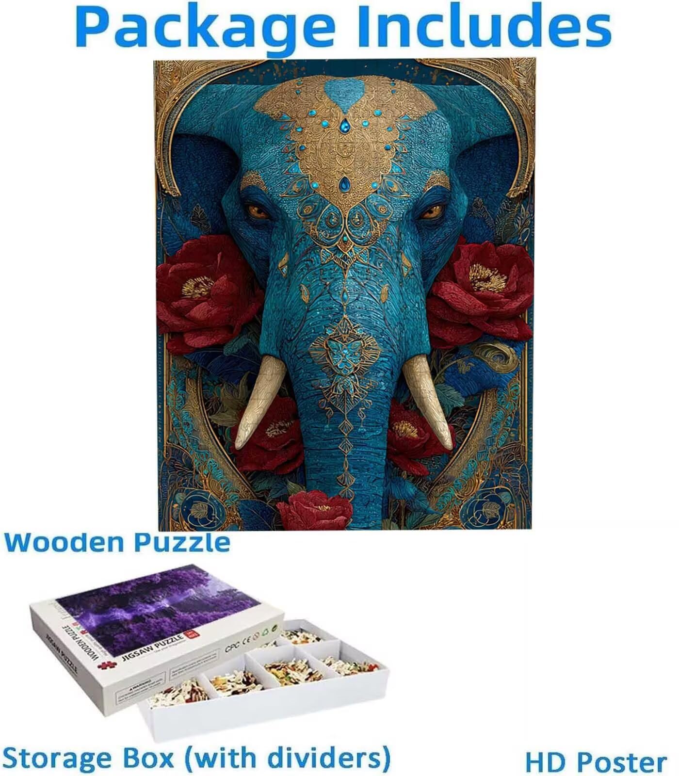 1500 Pezzi di Puzzle, 1500 Pezzi di Puzzle per Adulti, Regalo Anniversario, Regalo Natale, Decorazione Della Casa, Prevenzione Della Degenerazione Cerebrale Negli Anziani 87x57cm PjY10480 7-J