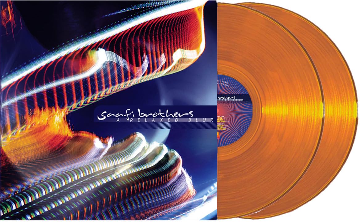 SAAFI BROTHERS - A Relaxed Blur - Vinyl (gatefold translucent orange vinyl 2xLP)