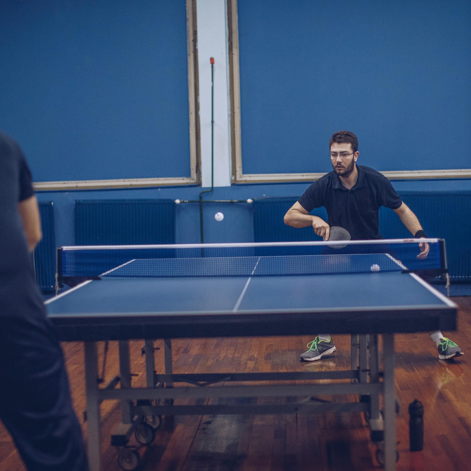 Copertura per tavolo da ping-pong, per esterni, impermeabile, antivento, resistente ai raggi UV, in tessuto Oxford, ping-pong, copertura per tavolo da ping pong, 185 × 70 × 165 cm