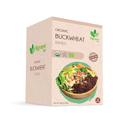 Big Green Organic Food - Ramen de trigo sarraceno orgánico, sin gluten, sin OMG, vegano, kosher (5)