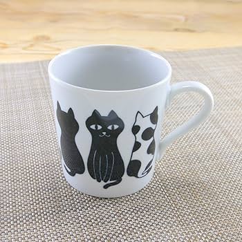 【ヤマト運輸】たち吉製 黒猫マグカップ 3個セット 51cdxm2hMIL._UF894,1000_QL80_.jpg