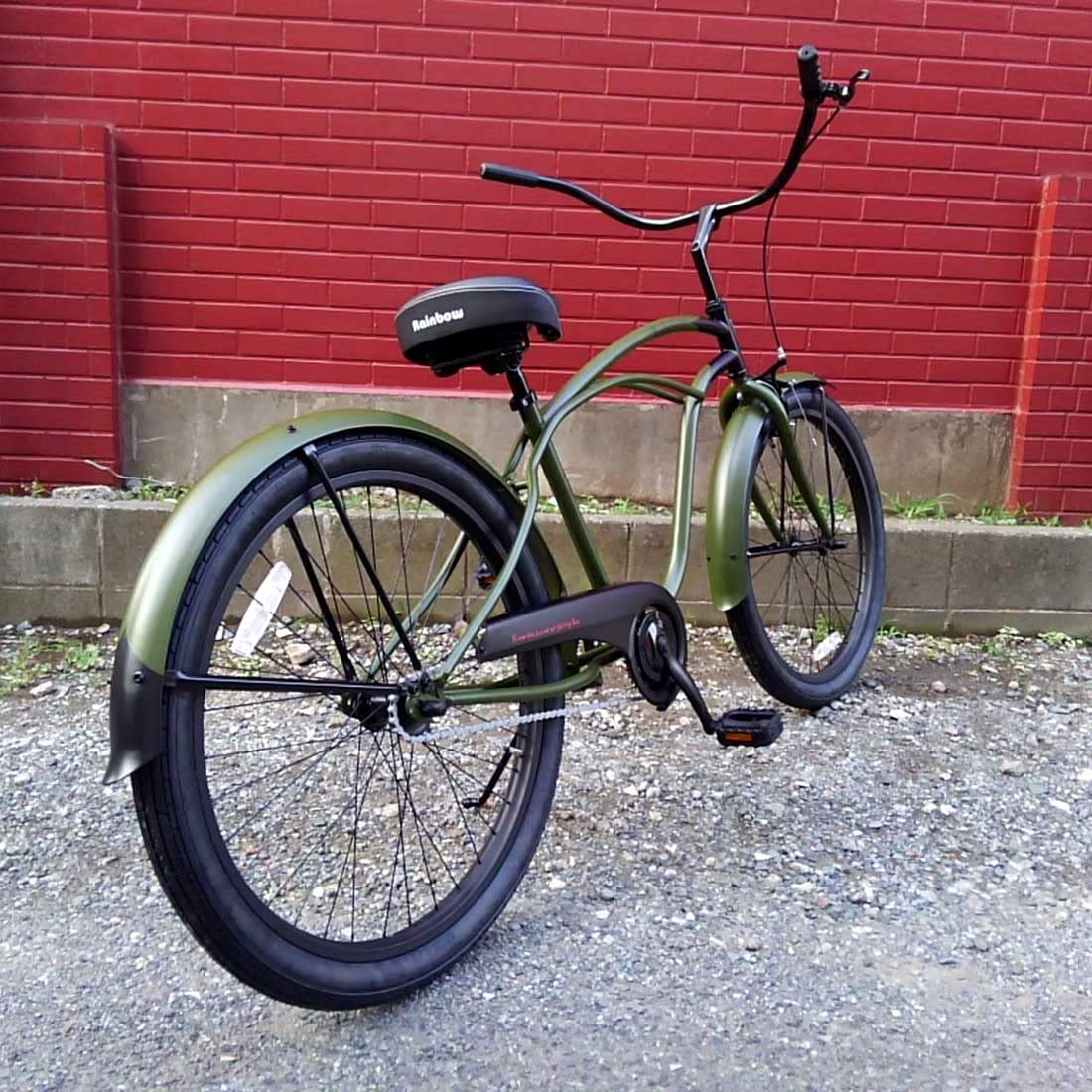 Amazon | 自転車 通販 RAINBOW PCH101 26