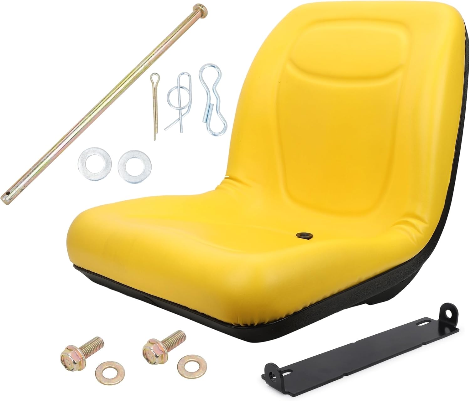 High Back Seat Fits John Deere LT150 LT160 LT170 LT180 LT190 LTR180