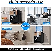 Vista 8 de Top Loading Water Cooler Dispenser,Hot and Cold Water Dispenser w/3 Temperature Settings,Water Dispenser Countertop for 1.2 to 5 Gallon Bottles